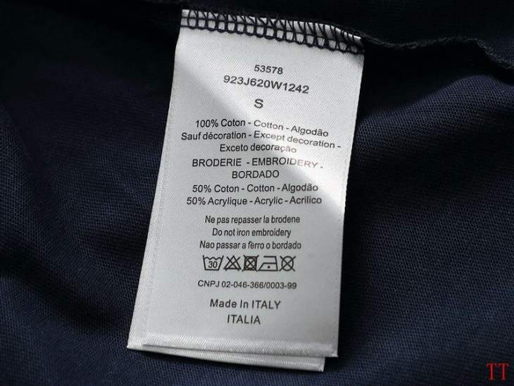 Dior T Shirts Short _SKUDiorXS-L20tx5015537